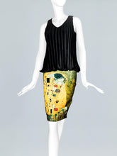Cargar imagen en el visor de la galería, Falda &quot;El Beso&quot; Gustav Klimt
