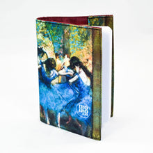 Cargar imagen en el visor de la galería, Libro de notas &quot;Bailarinas en azul&quot; Edgar Degas
