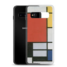 Cargar imagen en el visor de la galería, Funda para Samsung Composición de Mondrian
