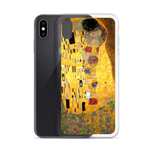 Cargar imagen en el visor de la galería, Funda para iPhone &quot;El Beso&quot; Klimt
