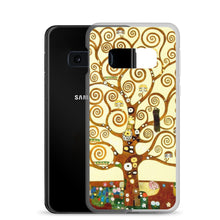Cargar imagen en el visor de la galería, Funda para Samsung &quot;El Árbol de la Vida&quot; Klimt
