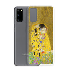 Cargar imagen en el visor de la galería, Funda para Samsung &quot;El Beso&quot; de Klimt
