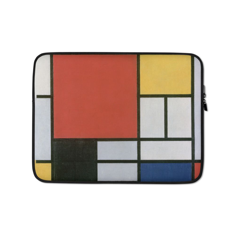 Funda para portátil Composición de Mondrian