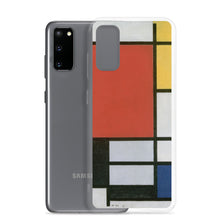 Cargar imagen en el visor de la galería, Funda para Samsung Composición de Mondrian
