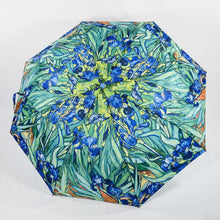 Cargar imagen en el visor de la galería, Paraguas plegable “Lirios” de Van Gogh
