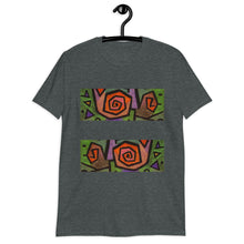 Cargar imagen en el visor de la galería, Camiseta &quot;Heroic Roses&quot; Paul Klee
