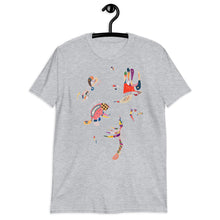 Cargar imagen en el visor de la galería, Camiseta &quot;Sky Blue Inspired&quot; Kandinsky
