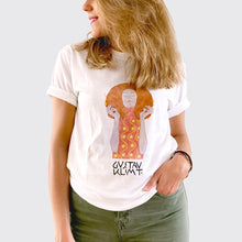 Cargar imagen en el visor de la galería, Camiseta Gustav Klimt Inspired
