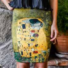 Cargar imagen en el visor de la galería, Falda &quot;El Beso&quot; Gustav Klimt
