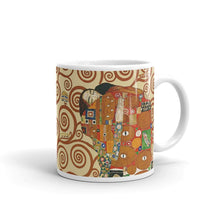 Cargar imagen en el visor de la galería, Taza &quot;El Árbol de la Vida II&quot; de Klimt

