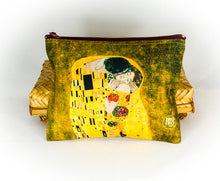 Charger l&#39;image dans la galerie, Bolsita &quot;El Beso&quot; de Gustav Klimt
