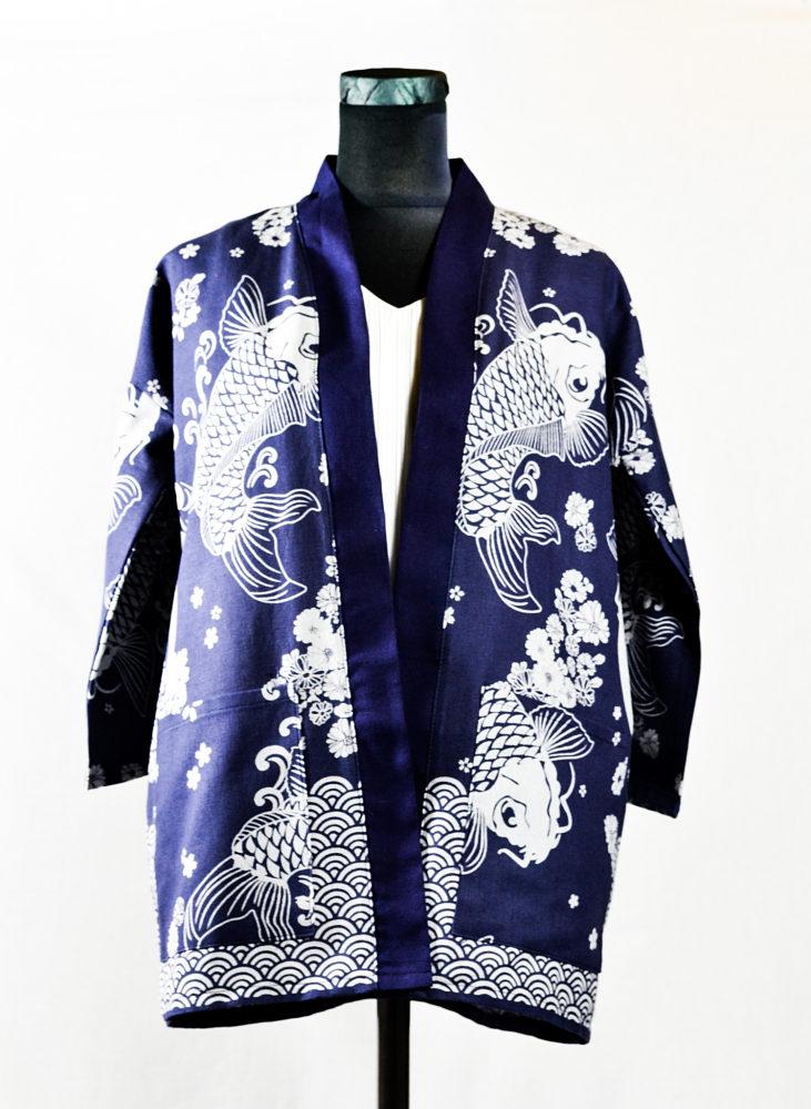 Kimono carpas Koi