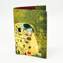 Charger l&#39;image dans la galerie, Libro de notas &quot;El beso&quot; Gustav Klimt
