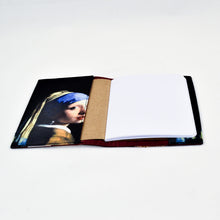 Cargar imagen en el visor de la galería, Libro de notas &quot;La joven de la perla&quot; Johannes Vermeer
