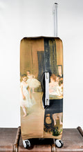 Cargar imagen en el visor de la galería, Protector de maleta “La clase de baile” Edgar Degas
