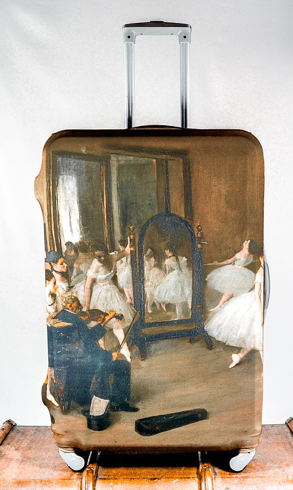 Protector de maleta “La clase de baile” Edgar Degas