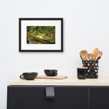 Cargar imagen en el visor de la galería, Lámina de Winslow Homer enmarcada con paspartú
