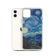 Cargar imagen en el visor de la galería, Funda para iPhone &quot;La Noche Estrellada&quot; Van Gogh
