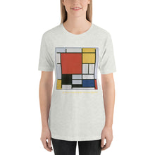Cargar imagen en el visor de la galería, Camiseta unisex Composición de Mondrian
