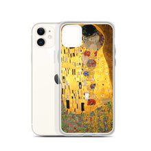 Charger l&#39;image dans la galerie, Funda para iPhone &quot;El Beso&quot; Klimt
