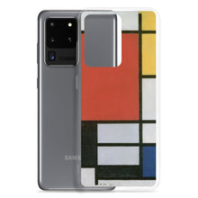 Charger l&#39;image dans la galerie, Funda para Samsung Composición de Mondrian
