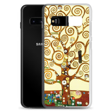Cargar imagen en el visor de la galería, Funda para Samsung &quot;El Árbol de la Vida&quot; Klimt
