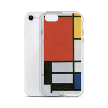 Cargar imagen en el visor de la galería, Funda para iPhone Composición de Mondrian
