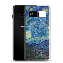 Cargar imagen en el visor de la galería, Funda para Samsung &quot;Noche estrellada&quot; de Van Gogh

