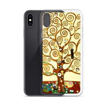 Charger l&#39;image dans la galerie, Funda para iPhone &quot;El Árbol de la Vida&quot; Klimt
