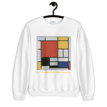 Charger l&#39;image dans la galerie, Sudadera Composición de Mondrian
