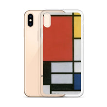 Charger l&#39;image dans la galerie, Funda para iPhone Composición de Mondrian
