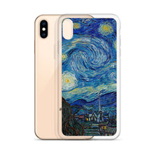 Cargar imagen en el visor de la galería, Funda para iPhone &quot;La Noche Estrellada&quot; Van Gogh
