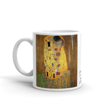Cargar imagen en el visor de la galería, Taza &quot;El Beso&quot; Klimt
