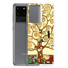 Charger l&#39;image dans la galerie, Funda para Samsung &quot;El Árbol de la Vida&quot; Klimt
