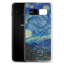 Cargar imagen en el visor de la galería, Funda para Samsung &quot;Noche estrellada&quot; de Van Gogh
