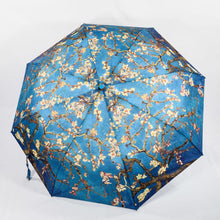 Cargar imagen en el visor de la galería, Paraguas plegable “Almendro en flor” de Van Gogh
