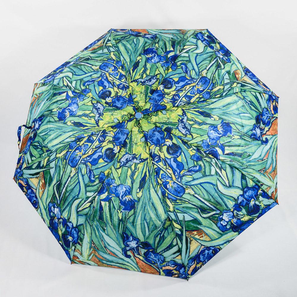 Paraguas plegable “Lirios” de Van Gogh