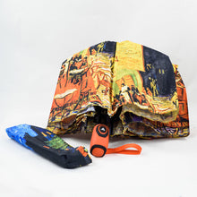 Cargar imagen en el visor de la galería, Paraguas plegable “Café d’Arles” Van Gogh
