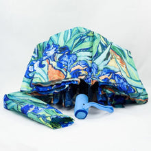 Cargar imagen en el visor de la galería, Paraguas plegable “Lirios” de Van Gogh

