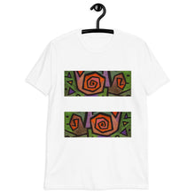 Cargar imagen en el visor de la galería, Camiseta &quot;Heroic Roses&quot; Paul Klee
