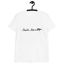 Charger l&#39;image dans la galerie, Camiseta Signature Claude Monet

